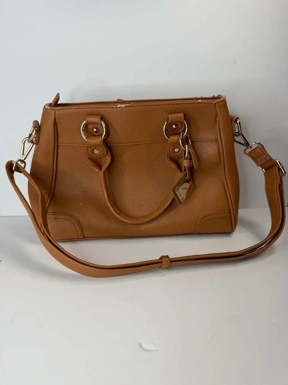 The Danbury Mint brown pebbled